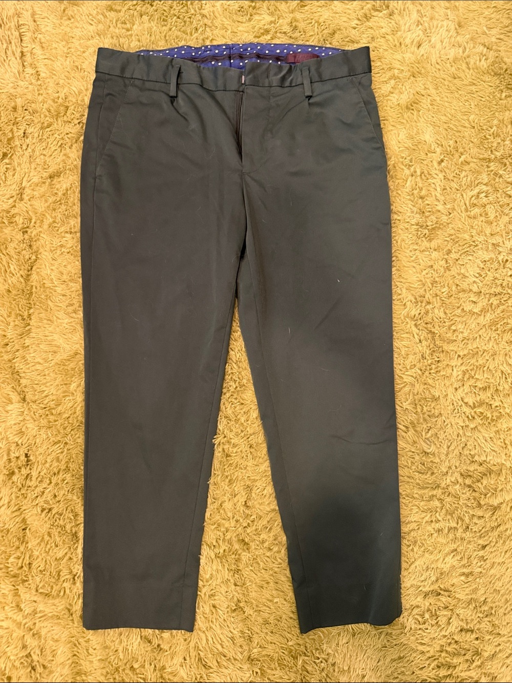 Jack & Jones Green Men's Dress Trousers